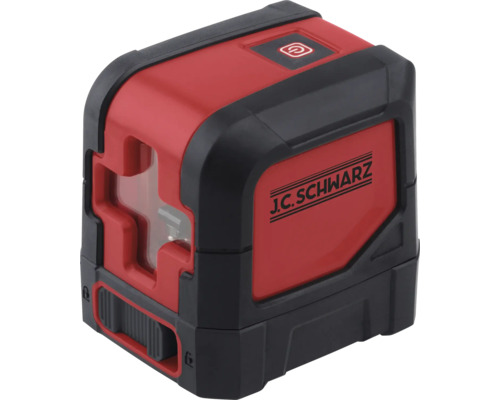 JC Schwarz Professionele Kruislijnlaser 15 m incl. accessoires