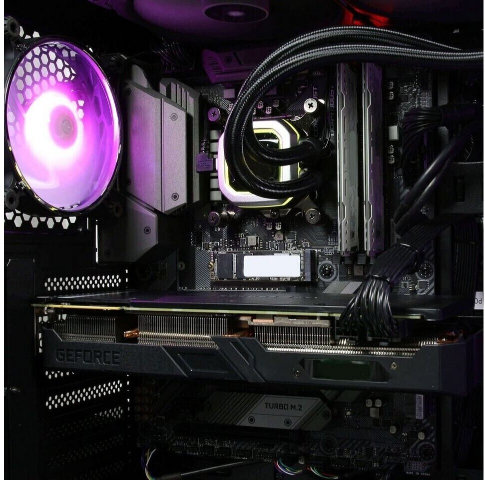 Captiva PC Highend Gaming I73-972 | Intel Core i9-13900KF | 64GB DDR4 RAM | NVIDIA RTX 4070 12GB GDDR6X | SSD 2TB M.2 NVMe | Windows 11 Home