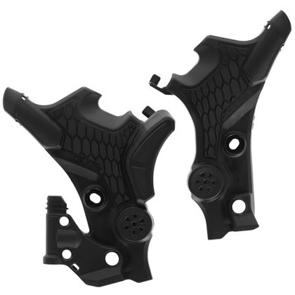 Protège cadre Acerbis X-GRIP - Noir
