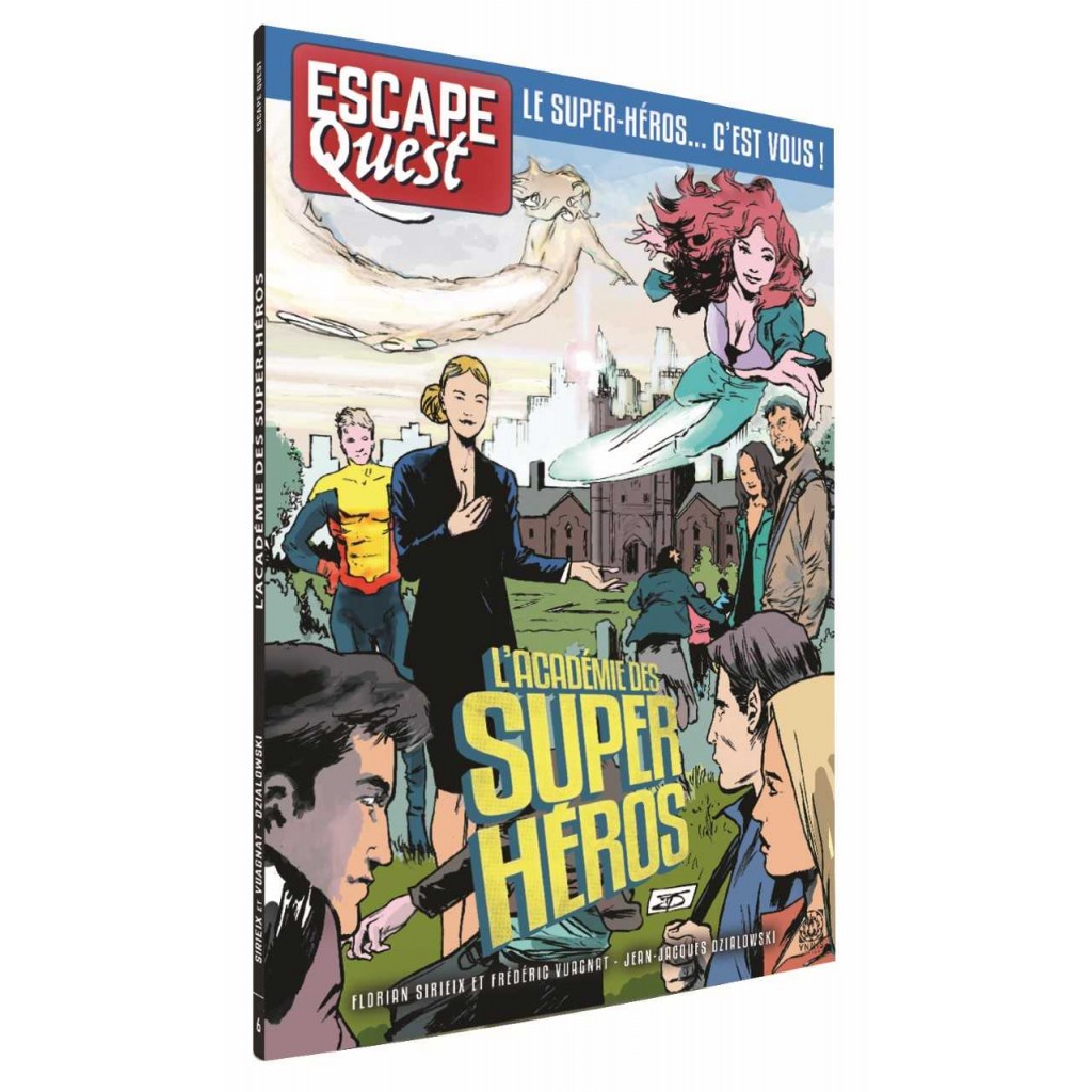 Escape Quest - L'Académie Des Super-Héros