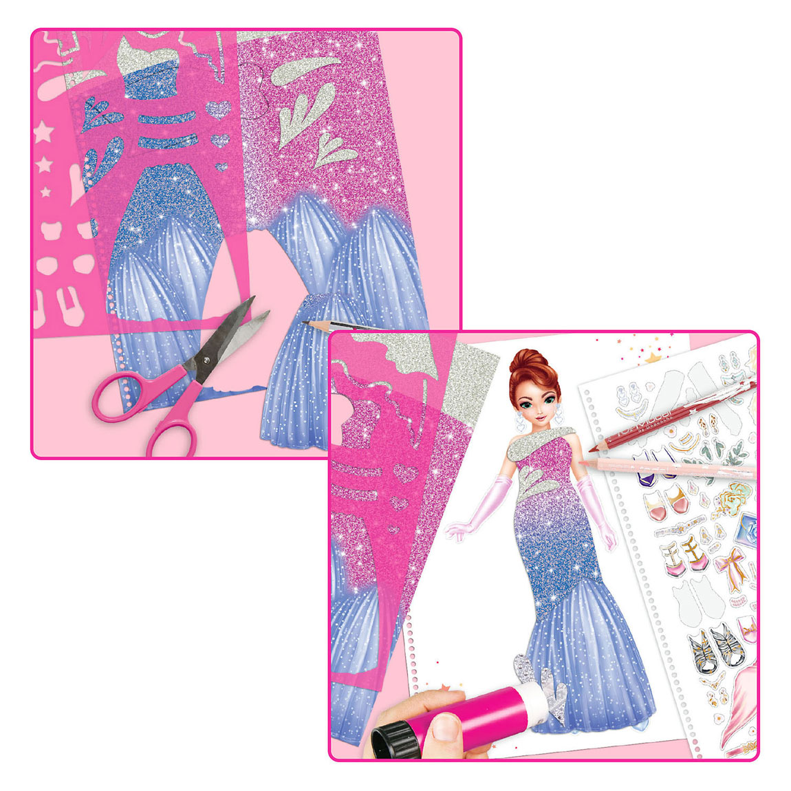 TOPModelCreate your Glamour Special Kleurboek