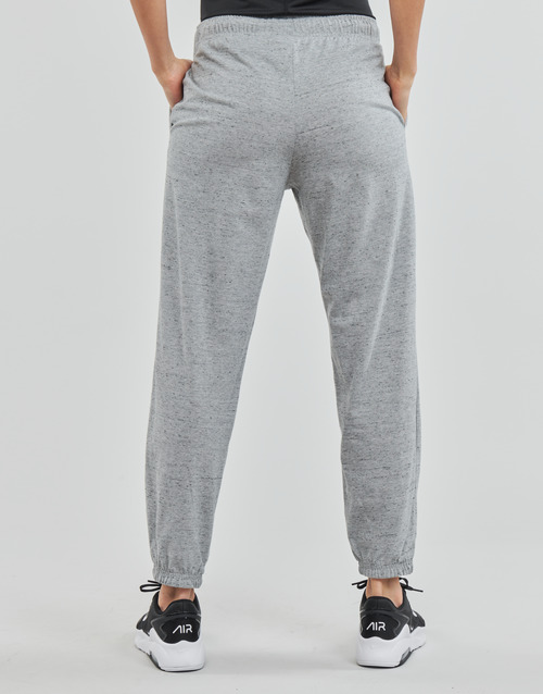 Nike - GYM VNTG EASY PANT - DK GREY HEATHER/WHITE