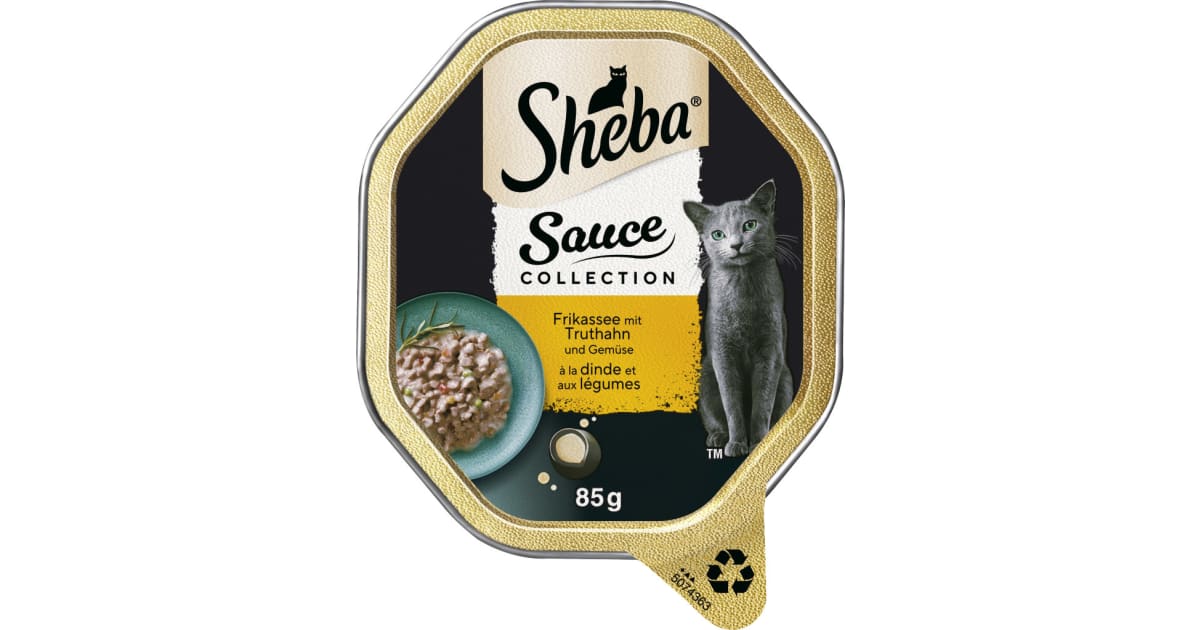 SHEBA Sauce Spéciale Truthahn und feinem Gemüse