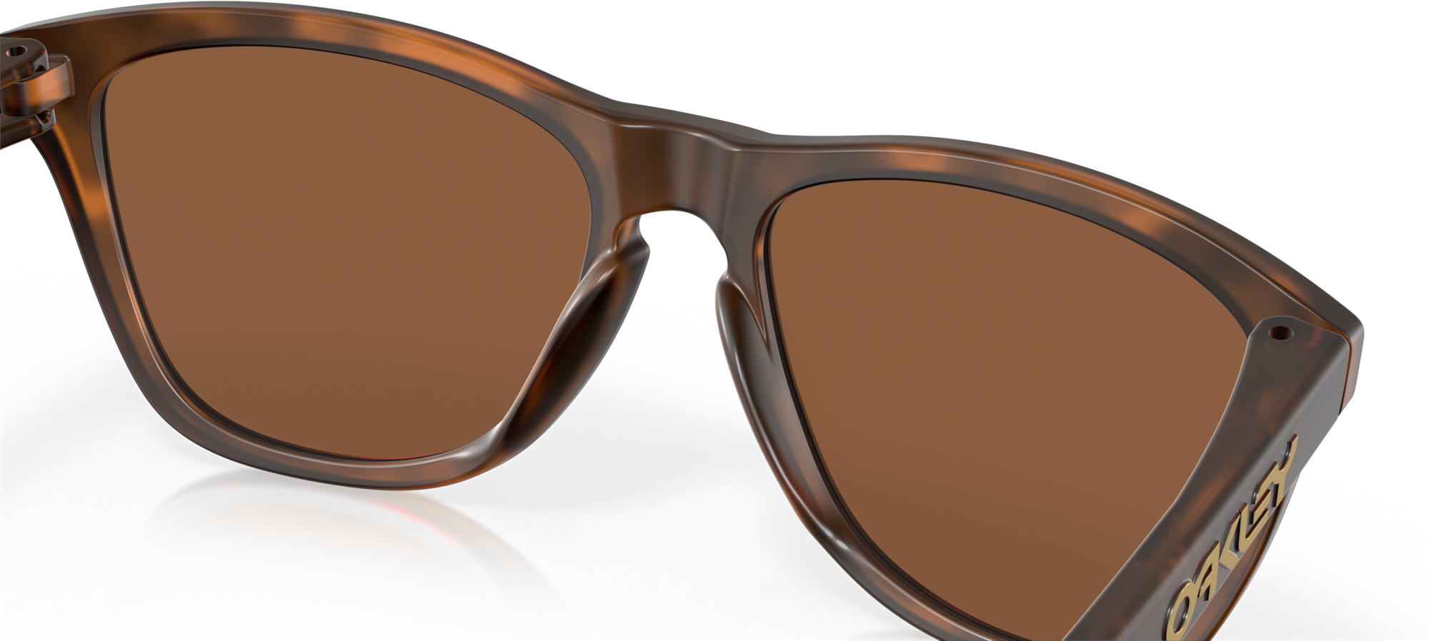 Frogskins C555/Matte Tortoise w/Prizm Tungsten