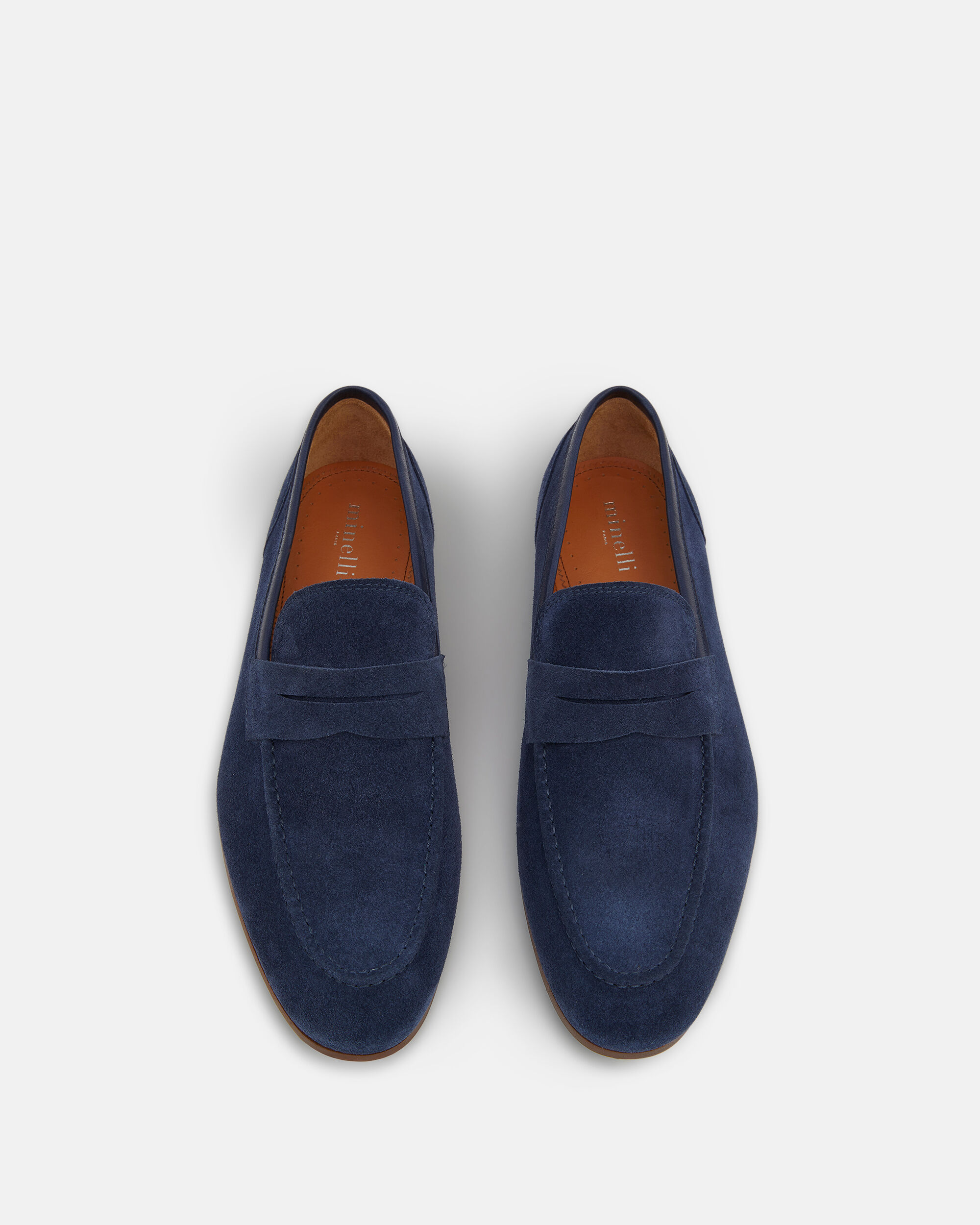 MOCASSIN TEOFILO Bleu