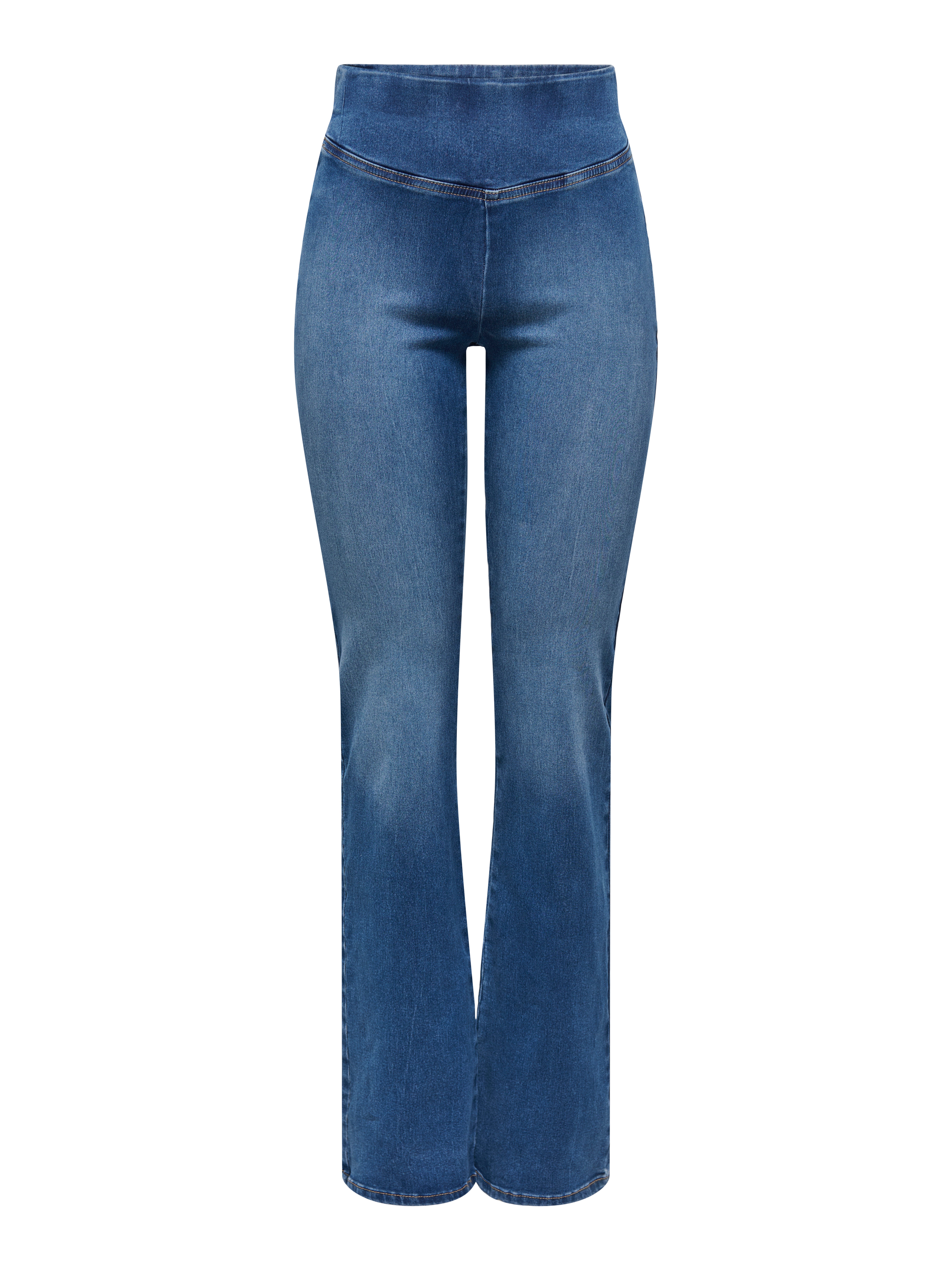 ONLROYAL Mittlere Taille Ausgestellt Jeans Medium Blue Denim