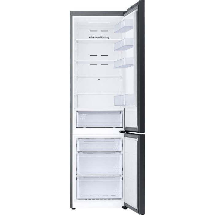 Samsung Kühl-Gefrierkombination Bespoke RL38C6B0CWW/EG Weiß