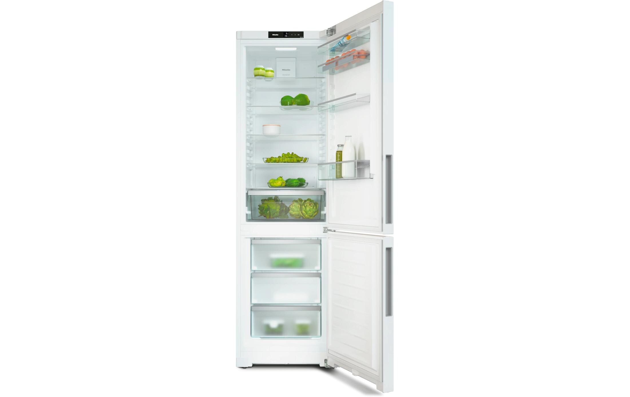 Kühl-Gefrierkombination KFN 4395 CD Rechts<br>Kombigerät mit Kühlschrank und Gefrierschrank