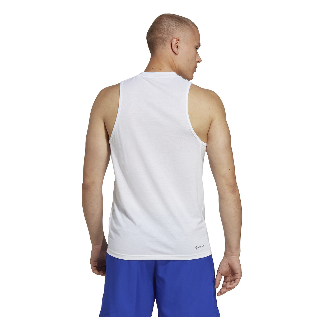 Regata de treino adidas Performance com logo pequeno