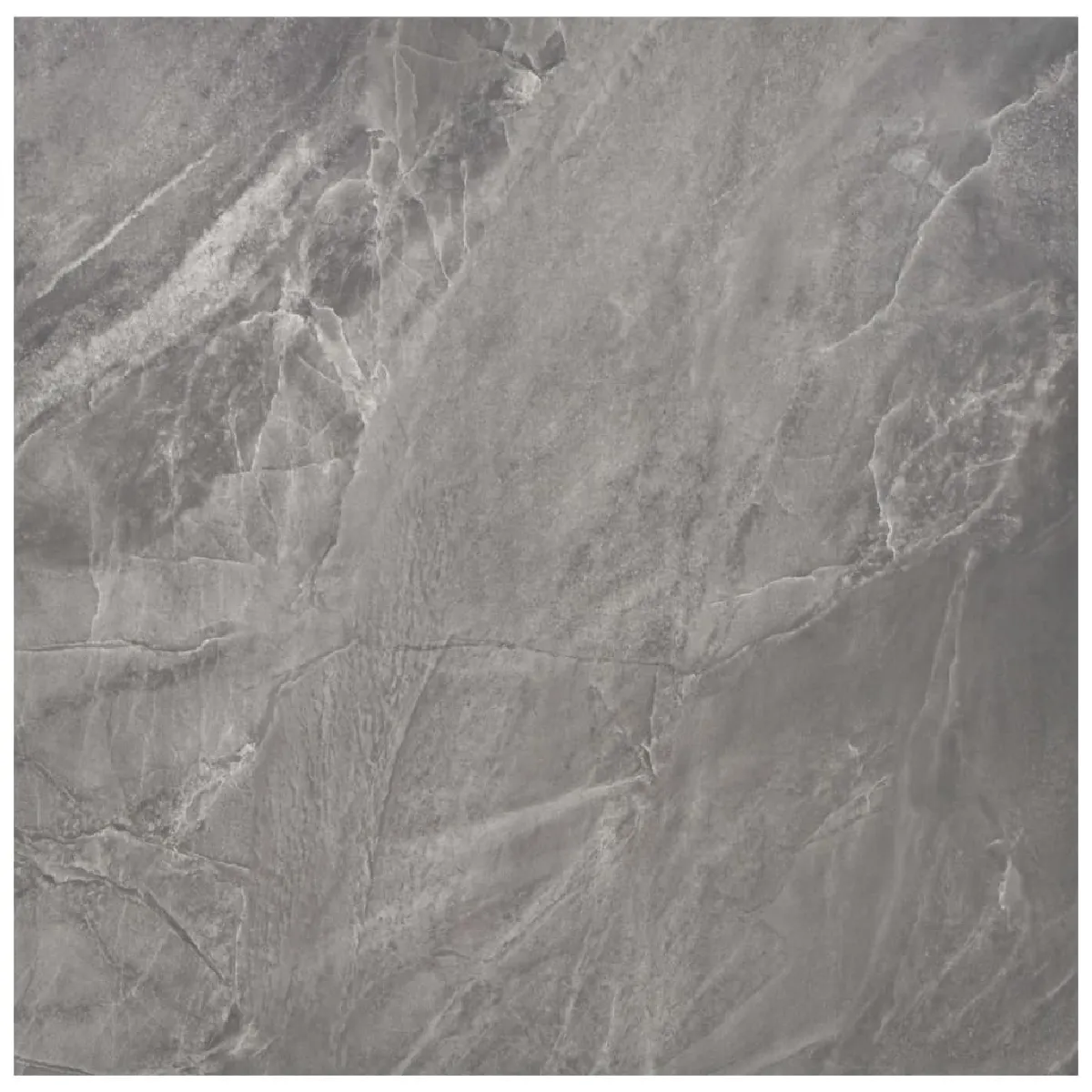 VidaXL Dalles de Plancher - 5,11 m² PVC Noir
