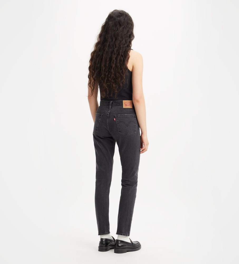 Calça jeans Levi's 501 Skinny preta