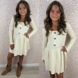 Your so classy dress - beige