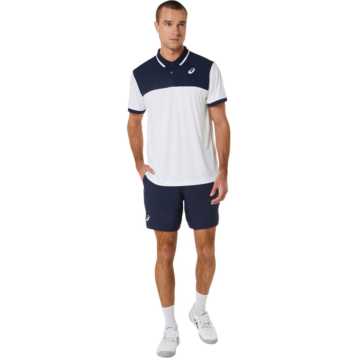 ASICS Court Polo Tennis T-shirt Herre