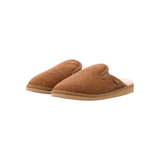 Shepherd Of Sweden Adam Slippers, Antique Cognac, 45