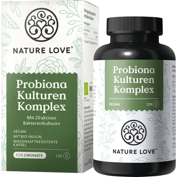 Probiona Kulturen Komplex Kapseln