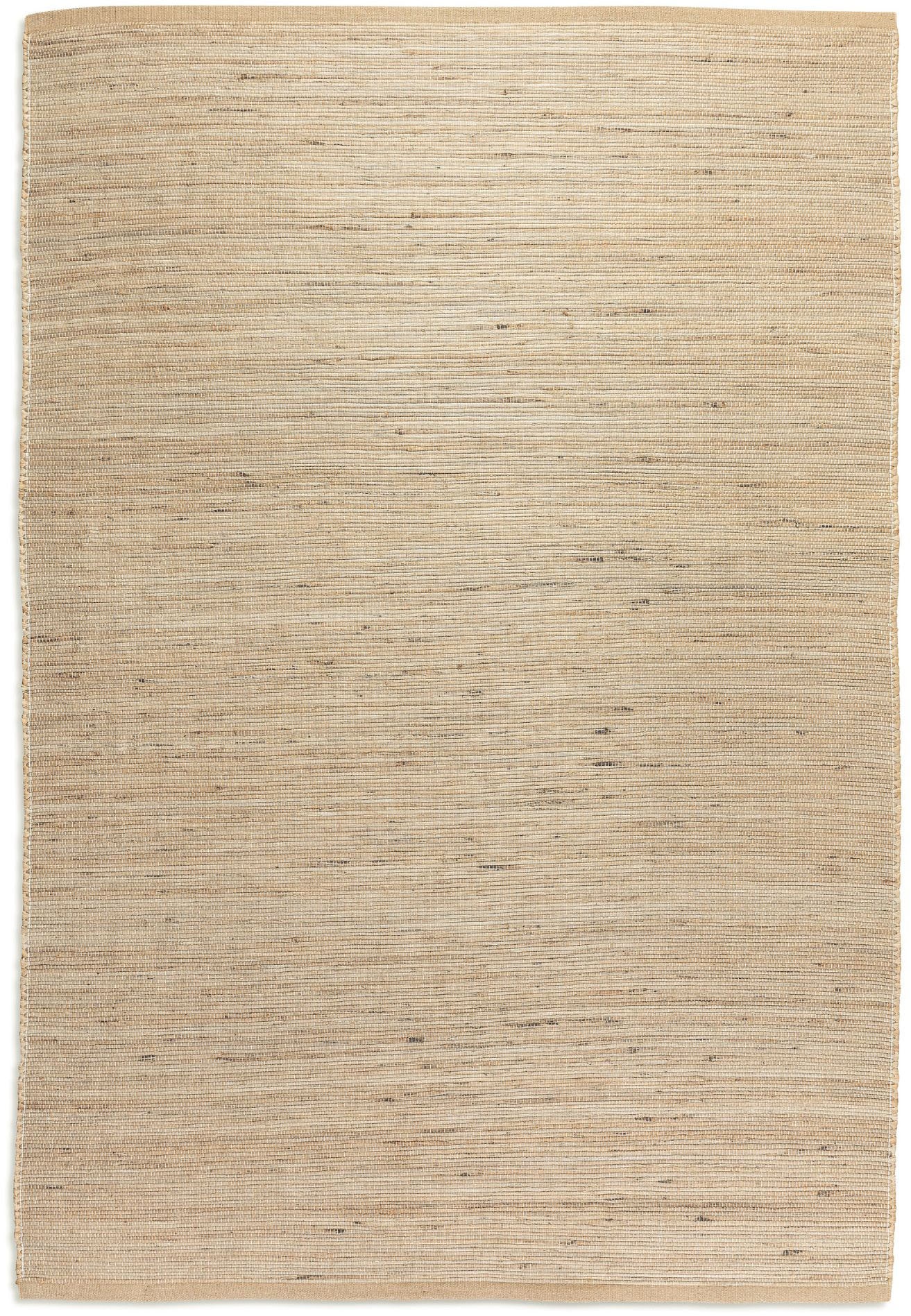 HANSE Home Teppich »Dhaka Juteteppich« rechteckig 5 mm Höhe Läufer, handgewebt, Jute, Wolle, Natur, Wohnzimmer, Flur, Klassisch
