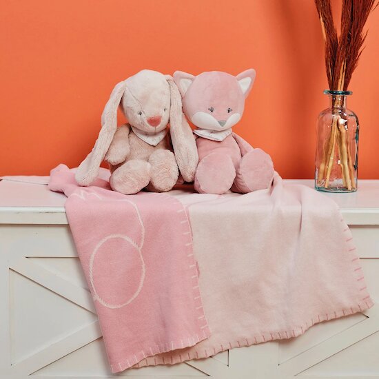 Alice & Pomme Couverture tricotée   de               Nattou