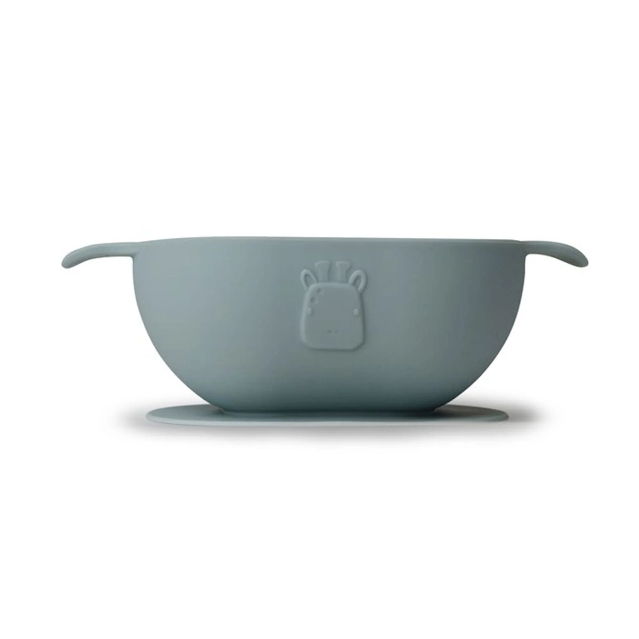 Loulou Lollipop Bol en Silicone - Bleu