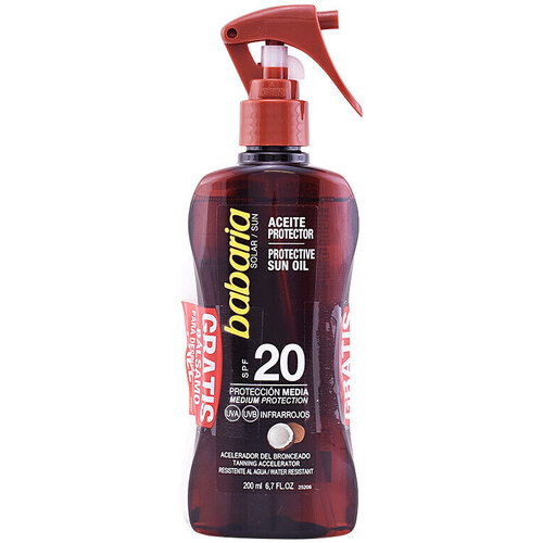 Babaria - Solar Aceite Coco Spf20 Pistola Lote