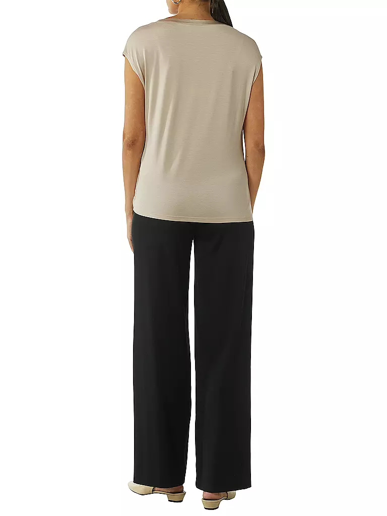 COMMA T-Shirt  beige