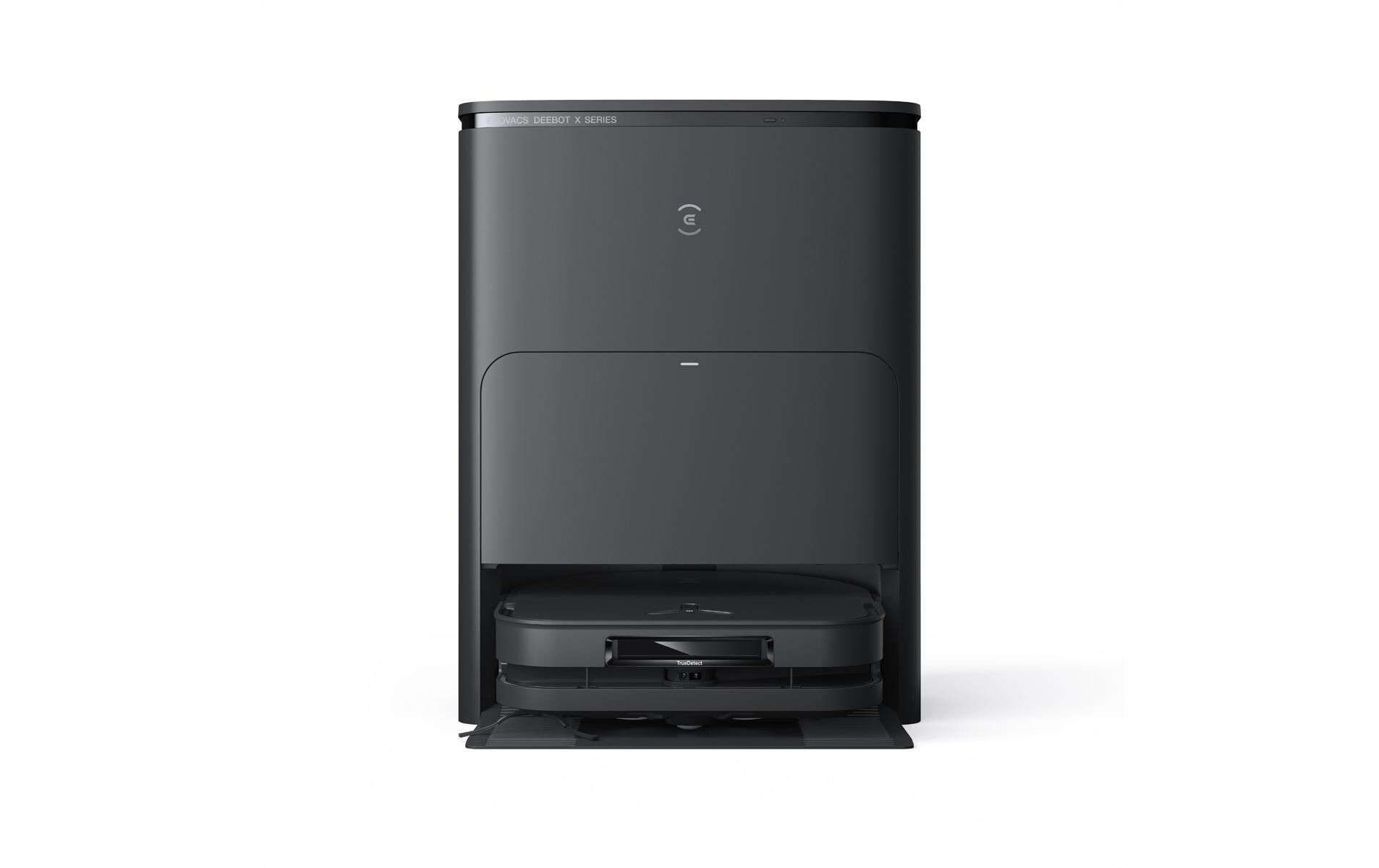 Saug- und Wischroboter Deebot X5 Omni Schwarz<br>Ecovacs Deebot X5 Omni 0.25 l Beutellos Weiss