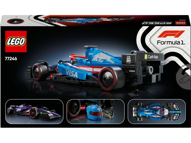 LEGO® Speed Champions Visa Cash App RB VCARB 01 F1 Rennauto Lego-Rennwagen