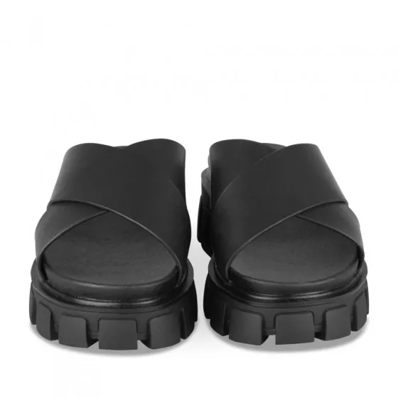Mules NOIR SINEQUANONE