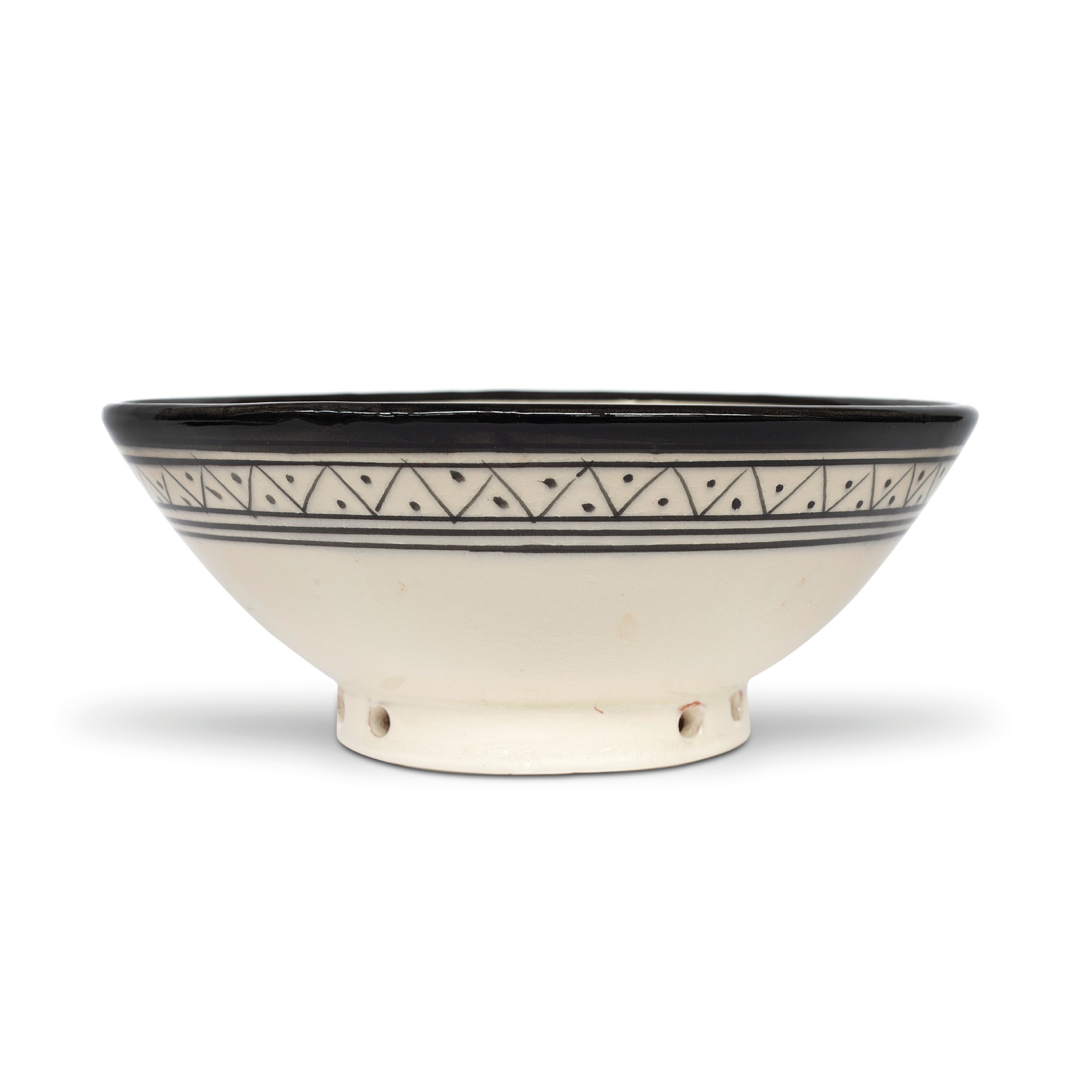 Zierschale 'Safi', Ø 20 cm, H 9 cm von fischer's lagerhaus