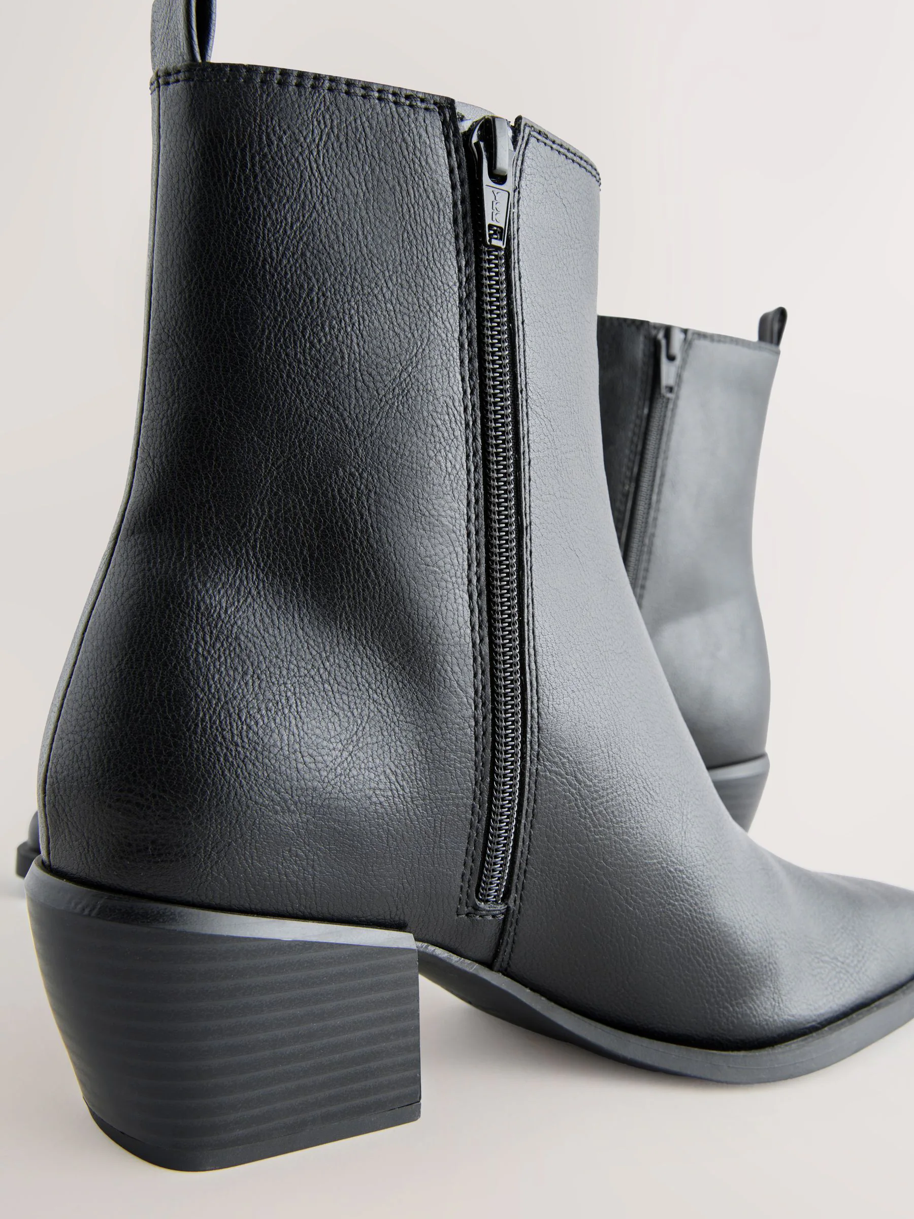 Zwart - Chelsea-stijl western cowboy Boots