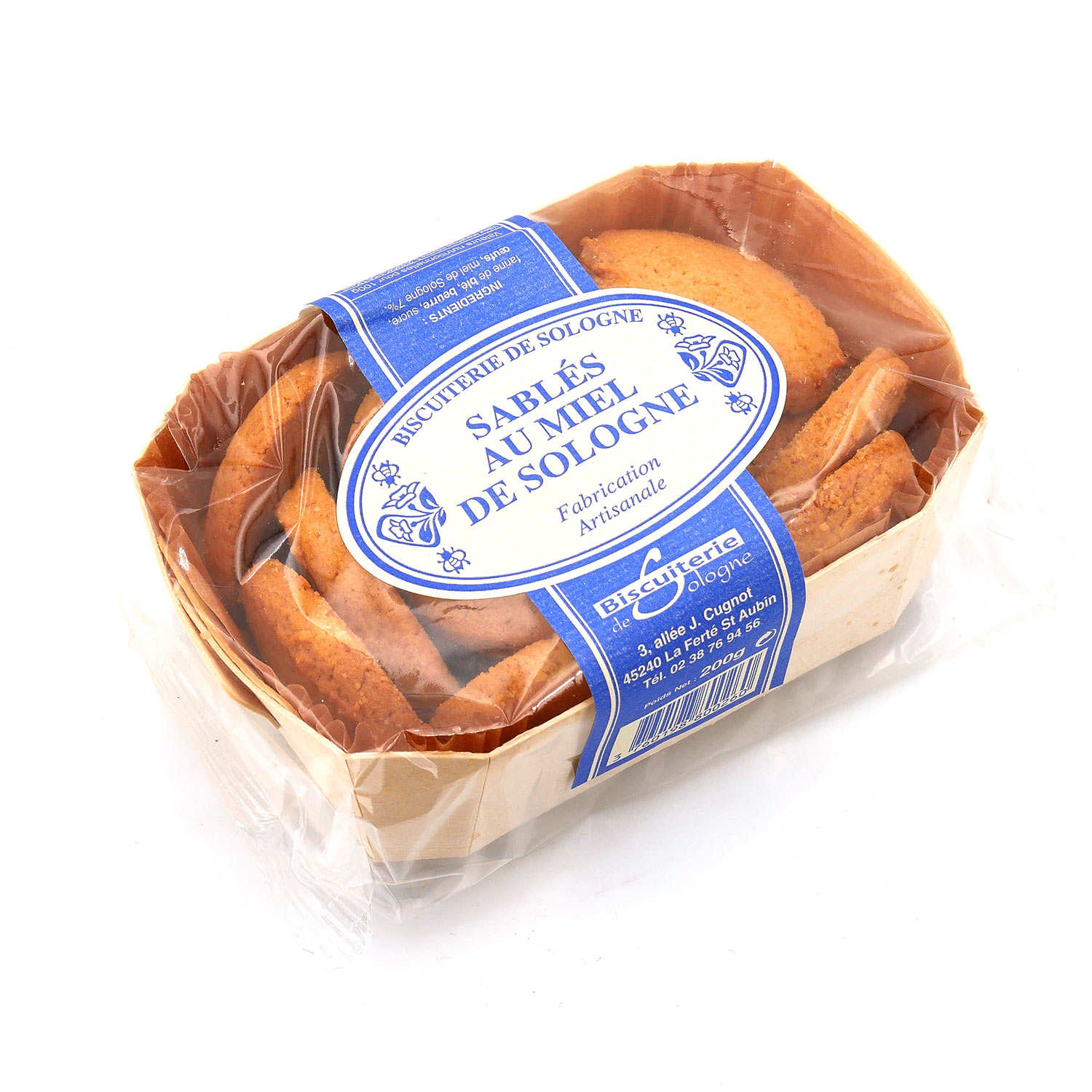 Sablés au miel de Sologne