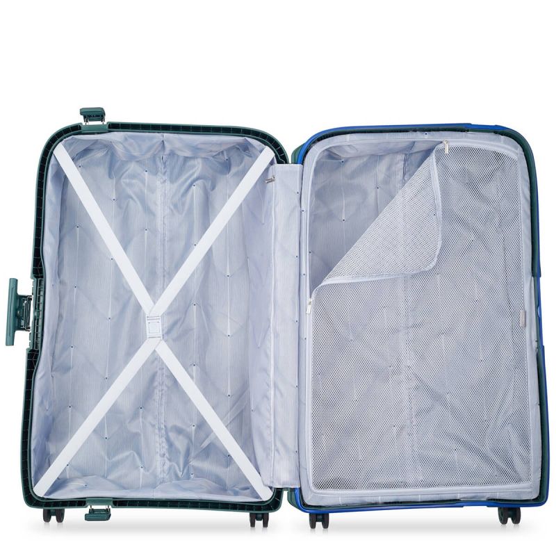 Valise rigide Moncey 82 cm Matières Recyclées Green