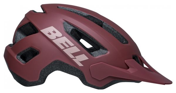 Casque Bell Nomad 2 Mat Rouge