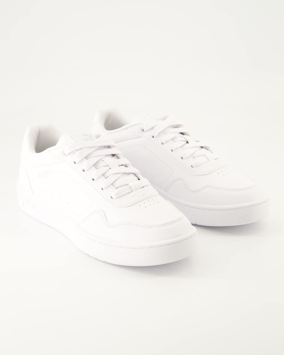 Puma Court Classy Sneaker in Weiß