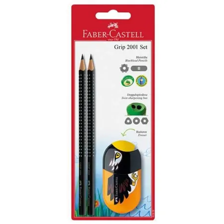 Faber-Castell Grip 2001 Set Tier, sortiert