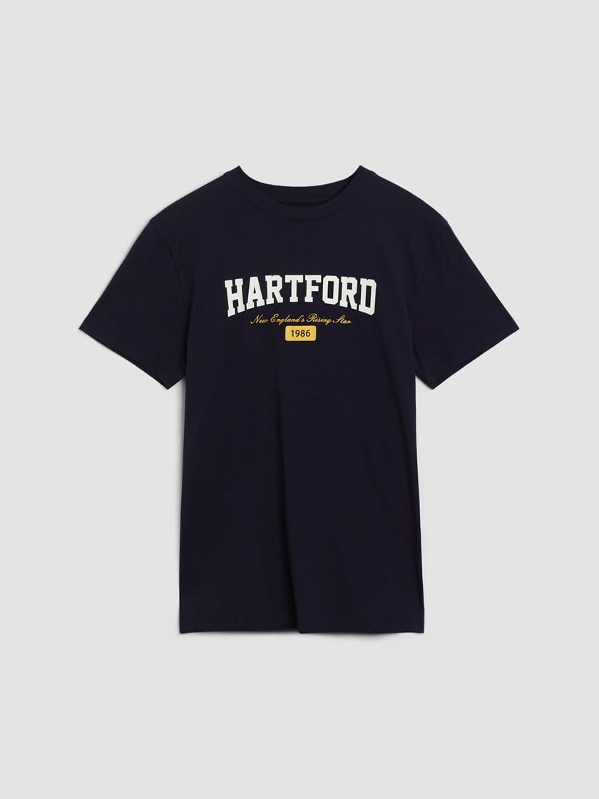 Hartford t-skjorte Black Iris