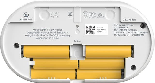 Airthings View Radon radonmåler 2989