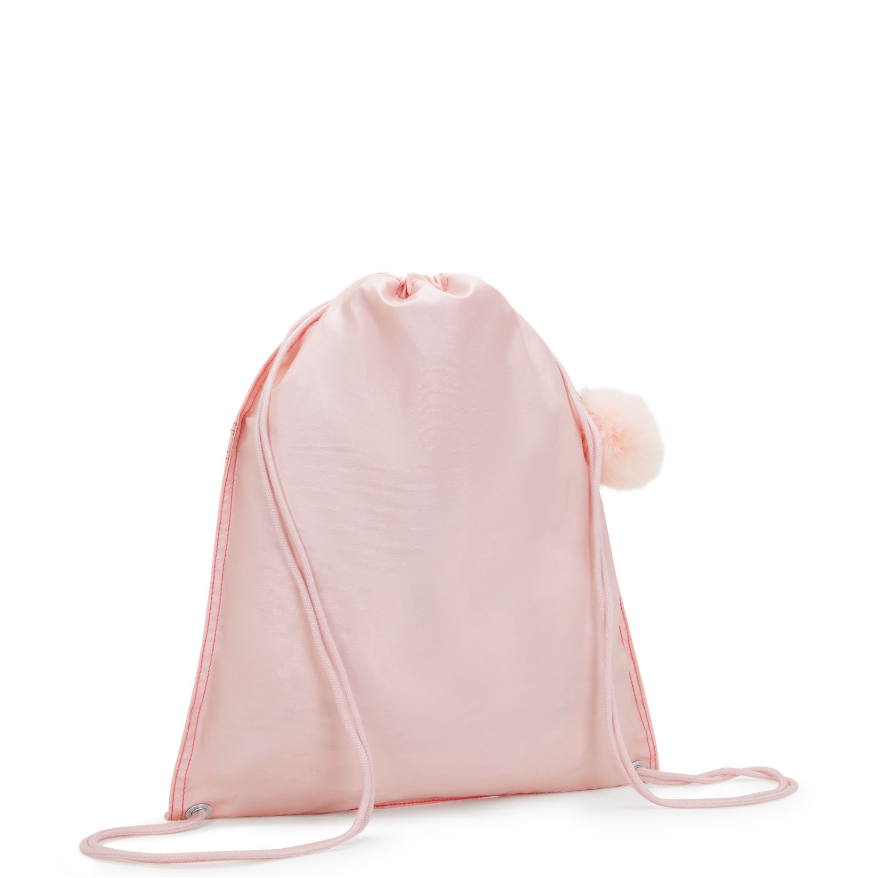 SUPERTABOO Sac moyen avec cordon de serrage - Blush Metallic