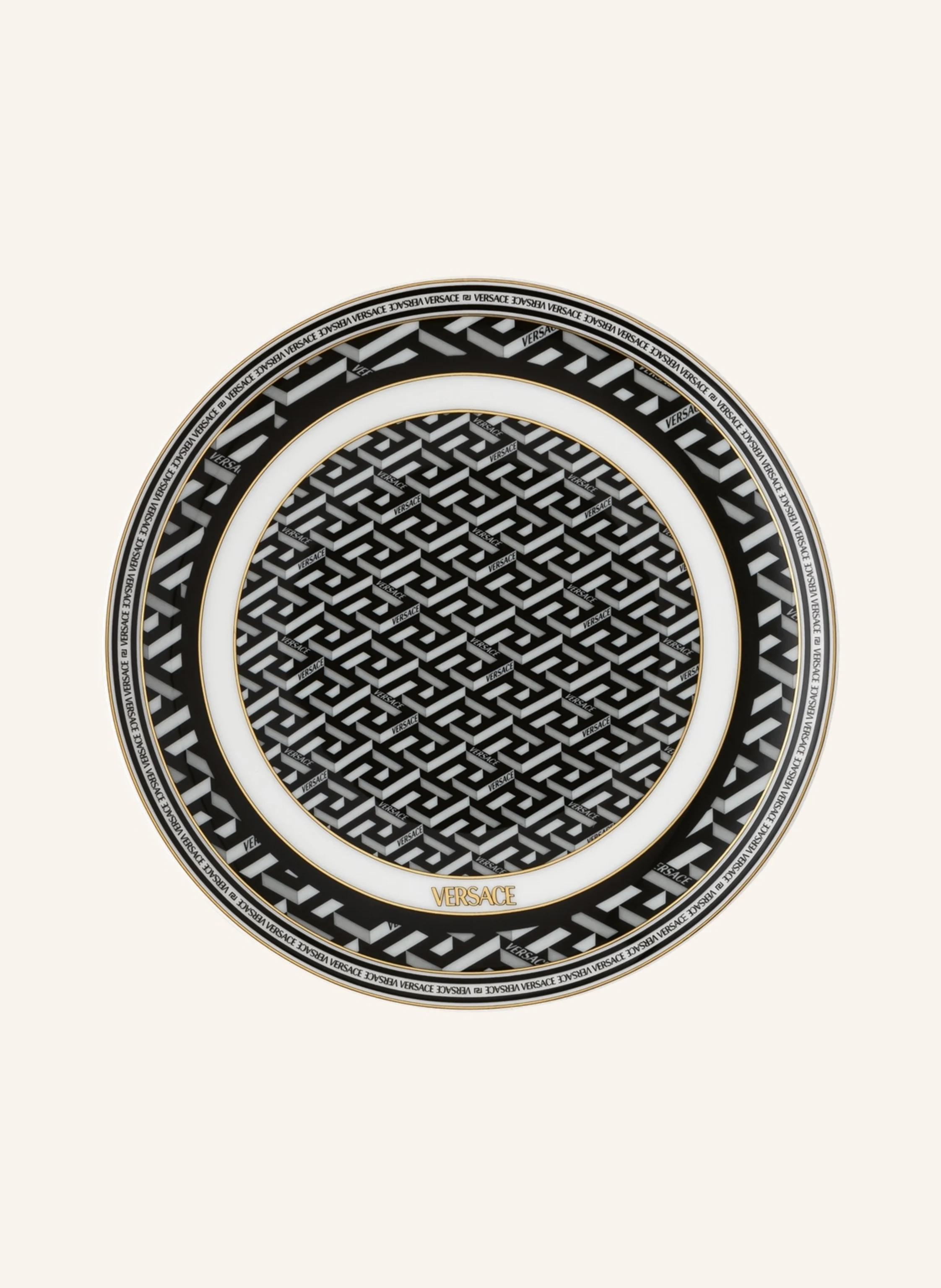 Rosenthal meets VERSACE Brotteller LA GRECA SIGNATURE BLACK