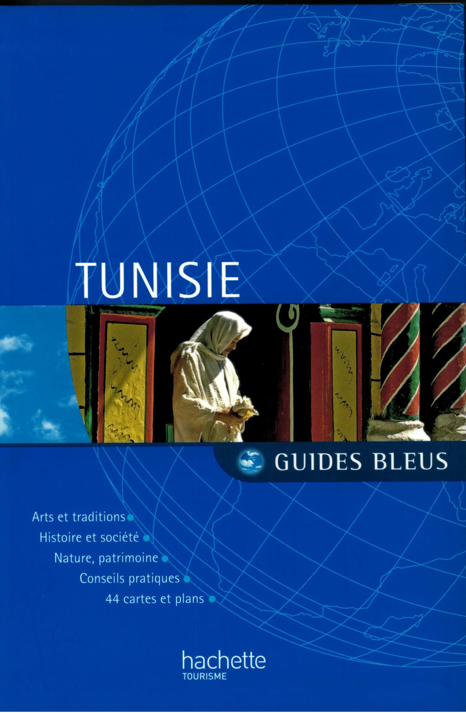 HACHETTE - GUIDES BLEUS TUNISIE
