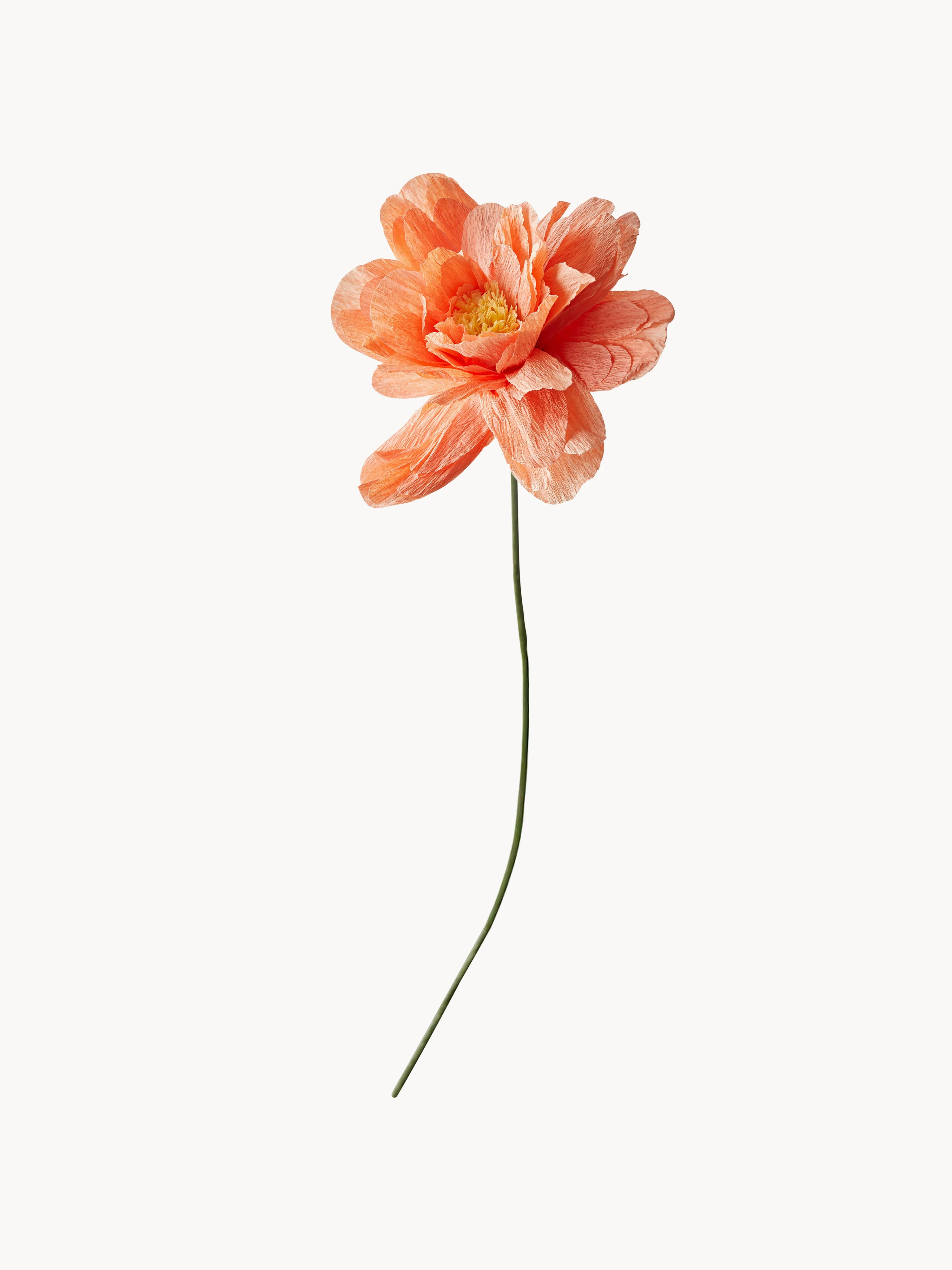 Handgemaakte kunstbloem Grand Peony