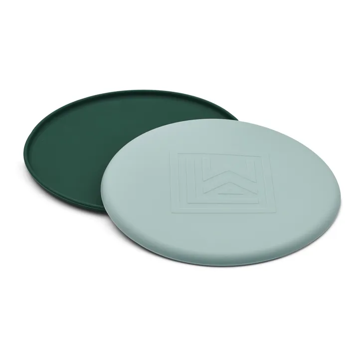 Liewood Frisbee Brice - Set de 2 | Garden green/Ice blue