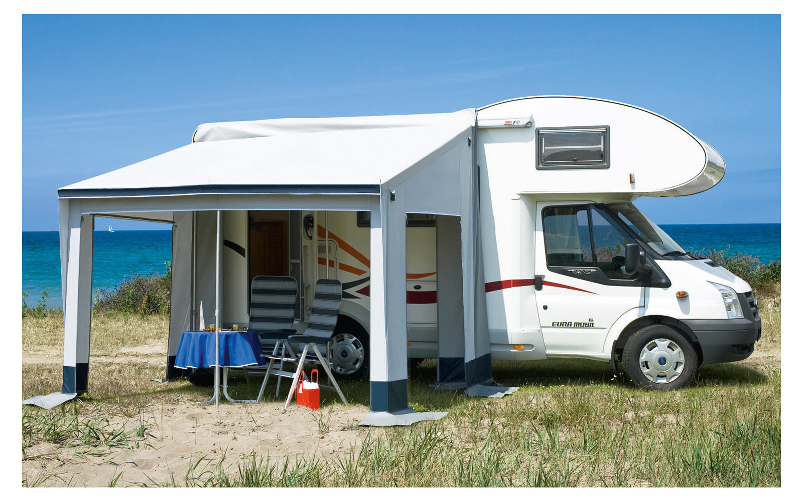 Reisemobilvorzelt Globus Plus