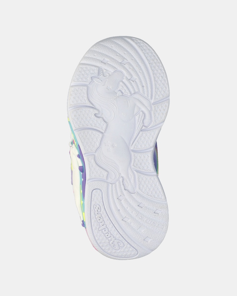 Skechers Unicorn Chaser Klittenbandschoenen  - paars