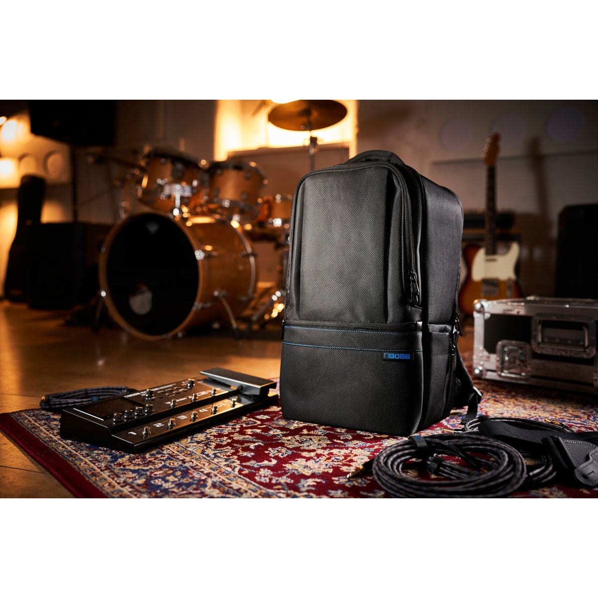 Boss CB-BU10 Utility Gig Bag rugzak voor muziekapparatuur