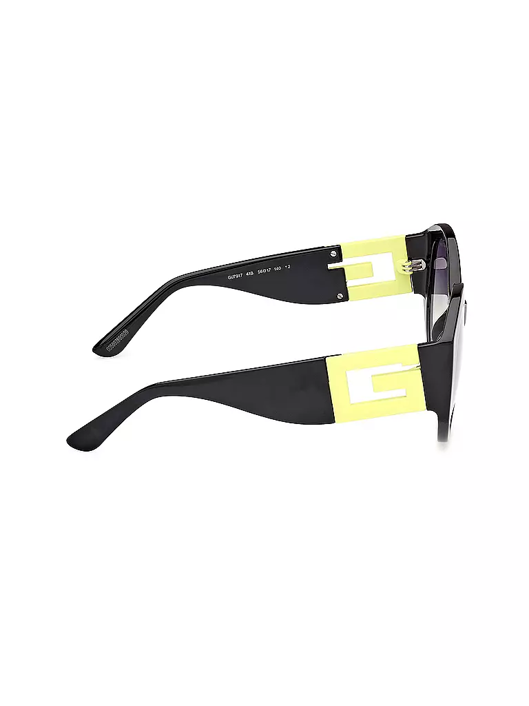 GUESS Sonnenbrille GU7917/56 gelb