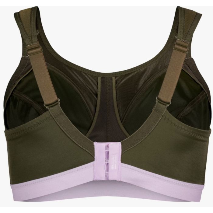 Shock Absorber Dame BH Active D+ Classic Support Bra Grøn