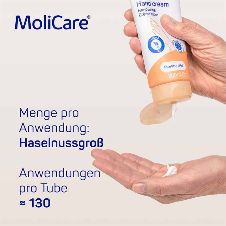 MoliCare® Skin Handcreme, 200 ml