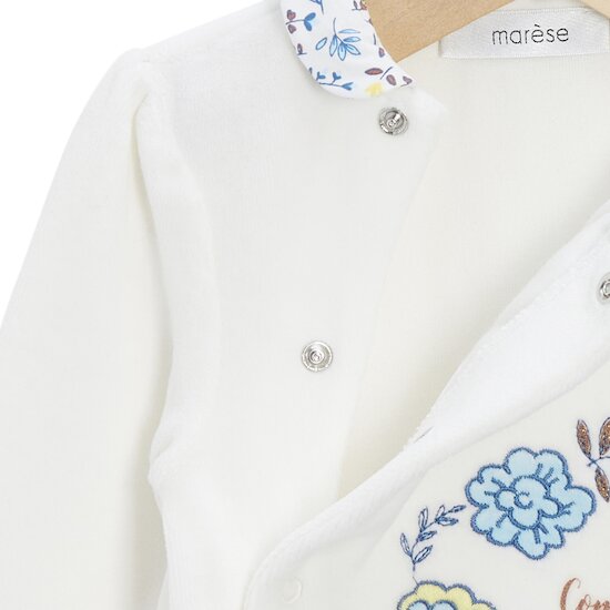 Pyjama   Écru Pétale        de               Marèse