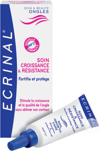 Akileïne Ecrinal Soin Croissance Et Résistance Ongles Cassants Fragiles 10ml