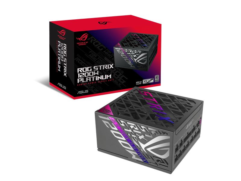 ASUS ROG ROG STRIX 1200P-GAMING 1200 W ATX-Netzteil mit 1200 W